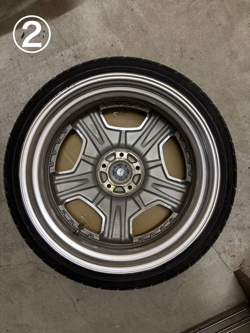 WORK ランベック LD1 19インチ　4本セット