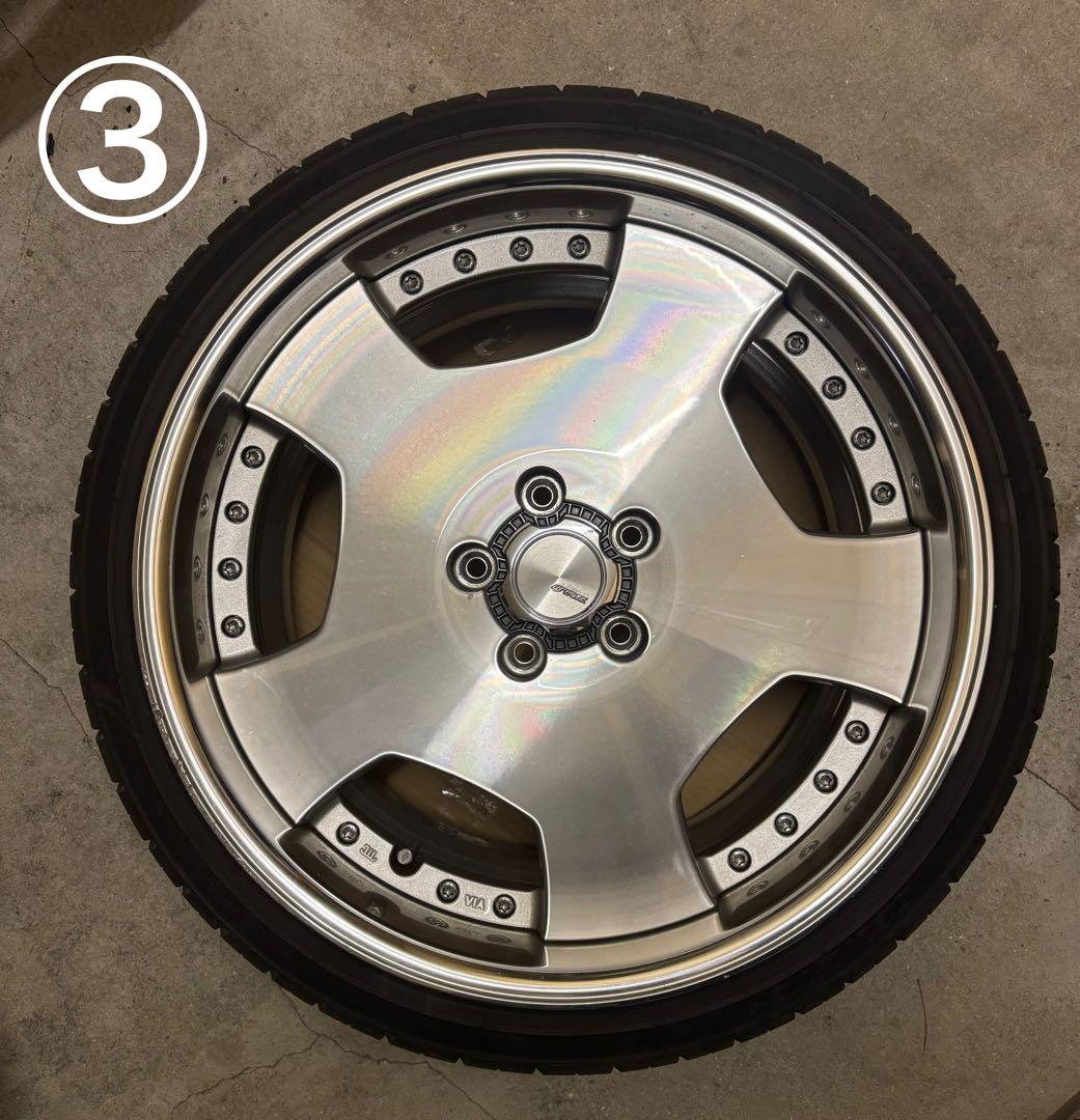 WORK ランベック LD1 19インチ　4本セット