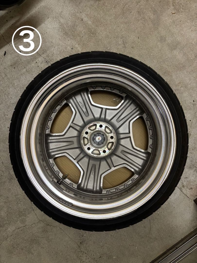 WORK ランベック LD1 19インチ　4本セット