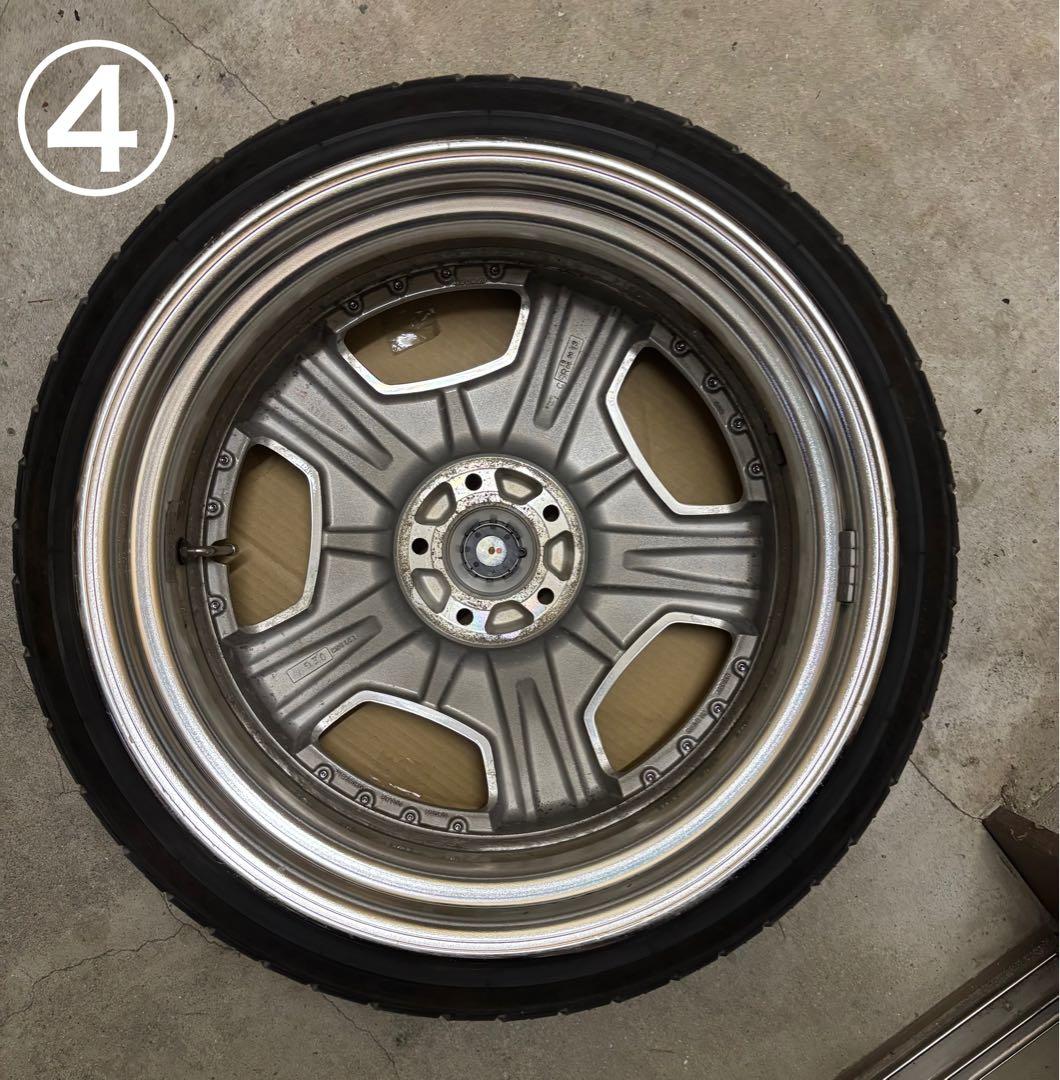 WORK ランベック LD1 19インチ　4本セット