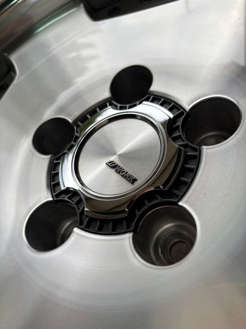 WORK ランベック LD1 19インチ　4本セット