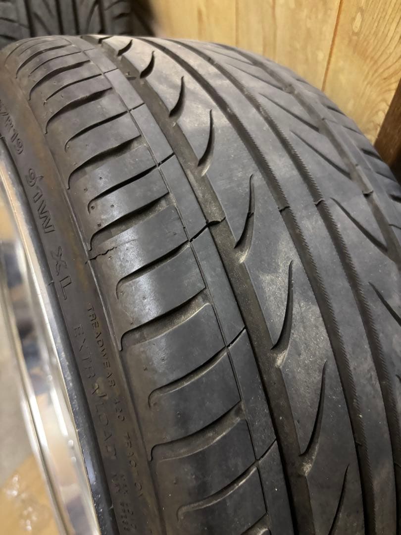 WORK ランベック LD1 19インチ　4本セット