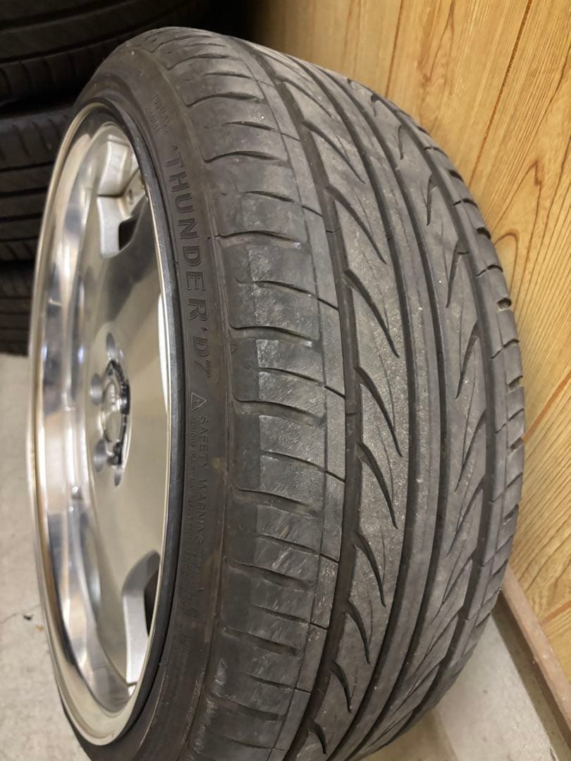 WORK ランベック LD1 19インチ　4本セット