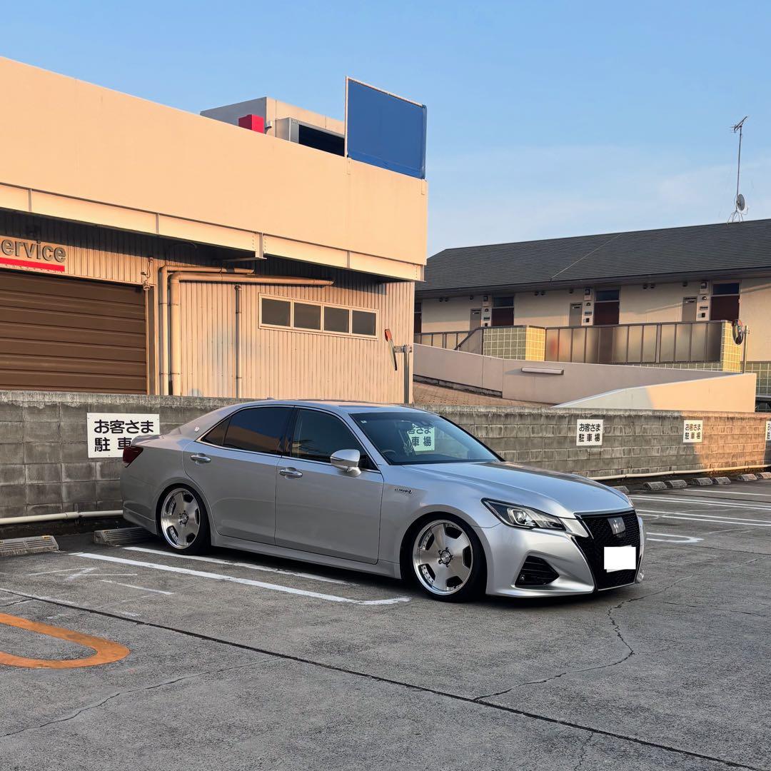 WORK ランベック LD1 19インチ　4本セット