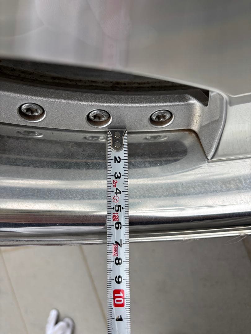 WORK ランベック LD1 19インチ　4本セット