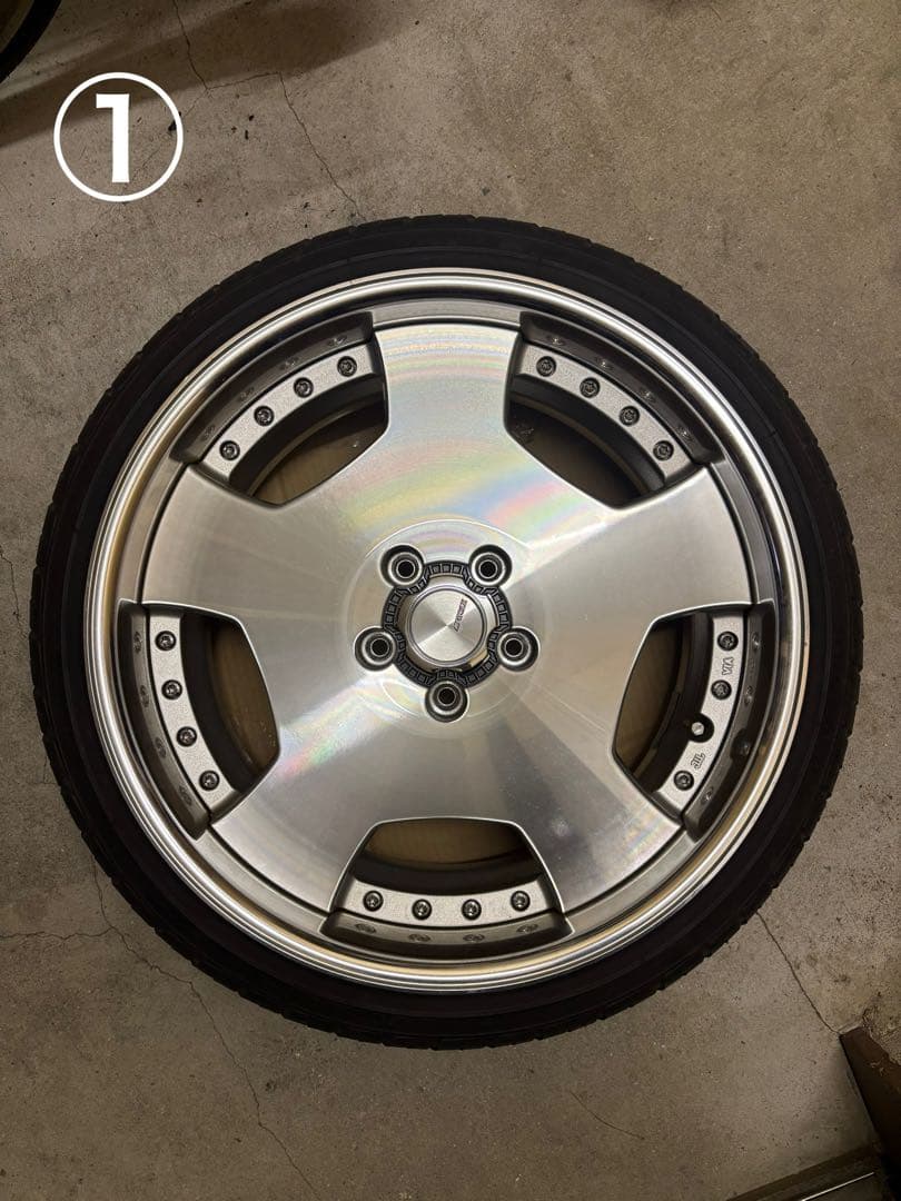 WORK ランベック LD1 19インチ　4本セット