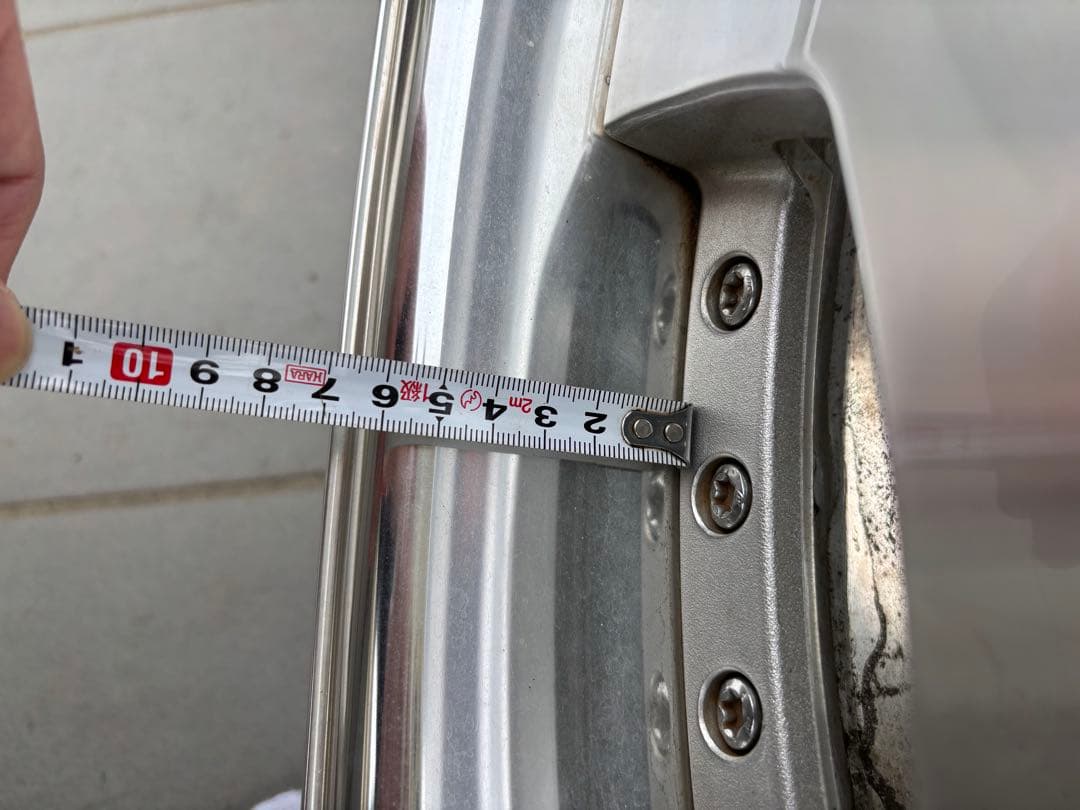 WORK ランベック LD1 19インチ　4本セット