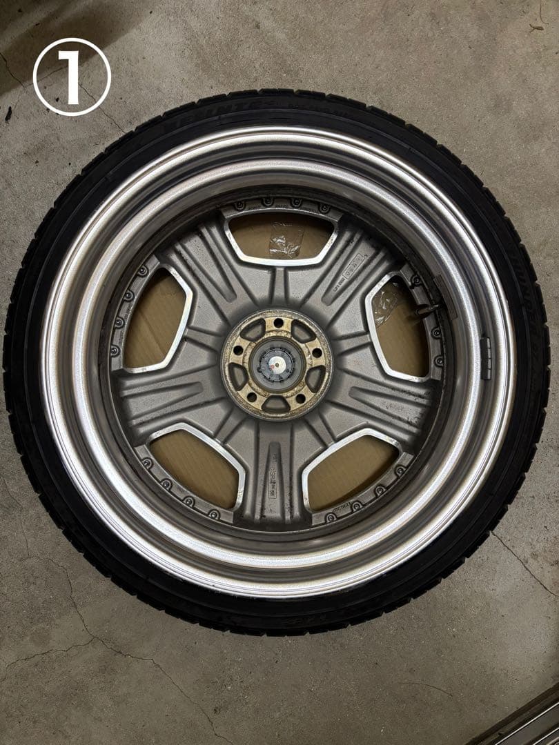 WORK ランベック LD1 19インチ　4本セット