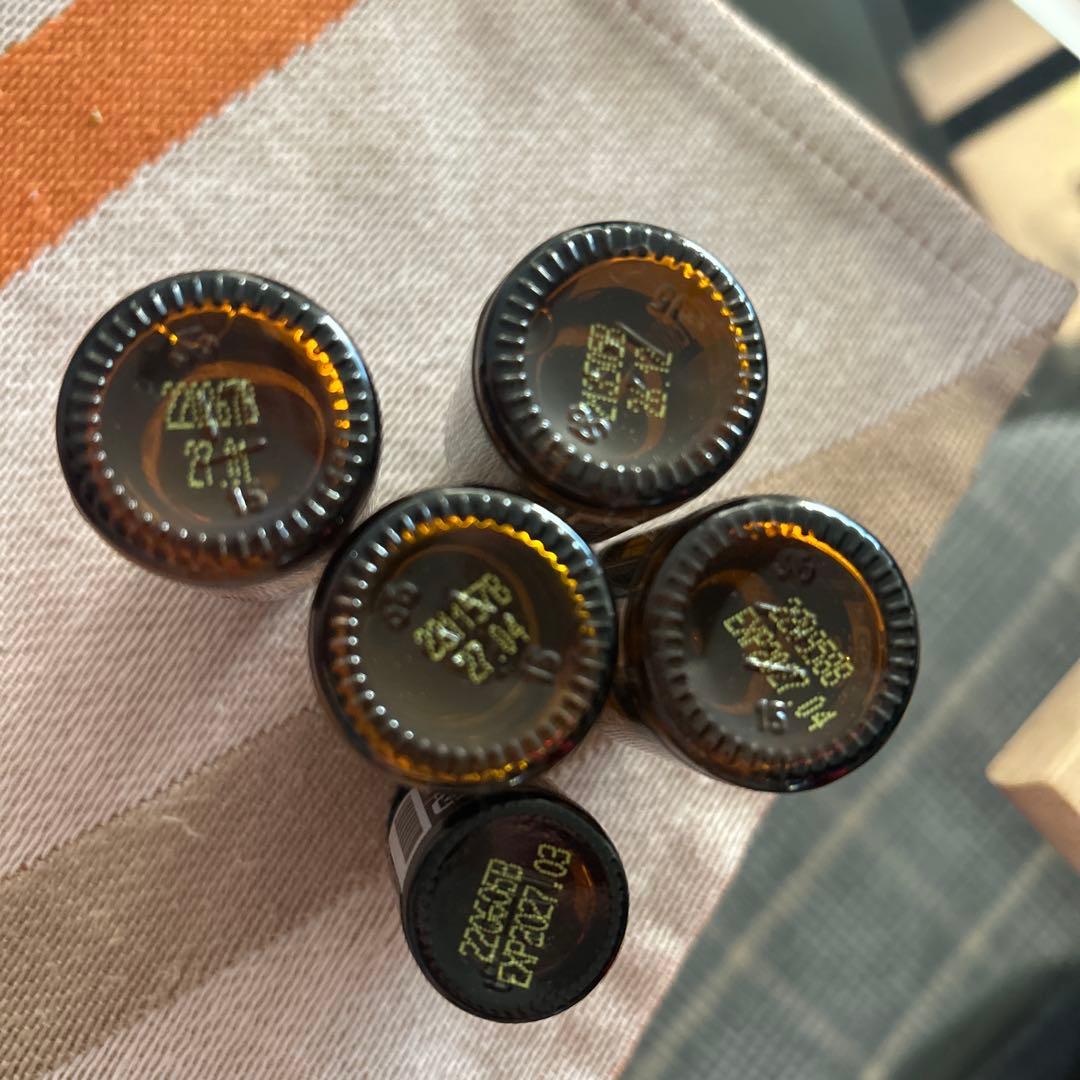 doTERRA エッセンシャルオイルセット ウッドボックス付き