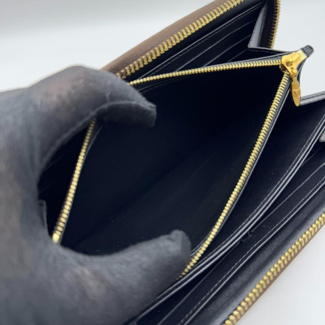 【新型】ルイヴィトン　モノグラム　ジャイアント　長財布　ジッピ－ウォレット