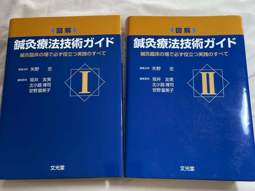 図解鍼灸療法技術ガイド 鍼灸臨床の場で必ず役立つ実践のすべて 1・2