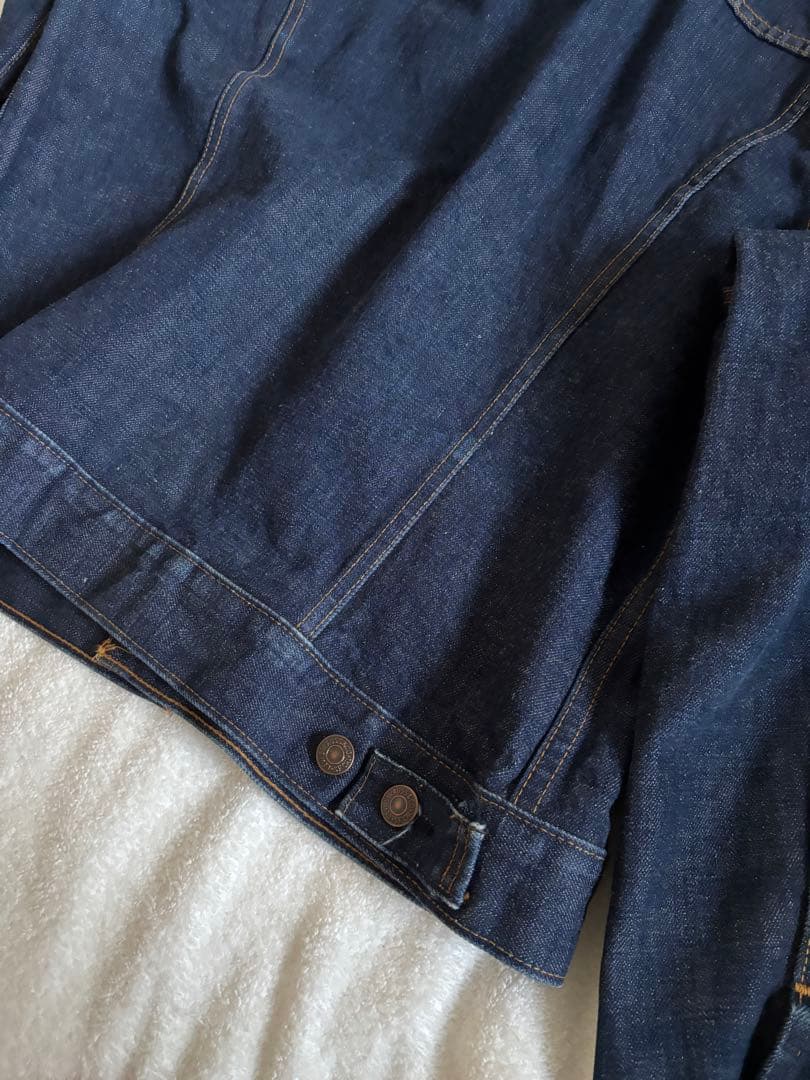 【ほぼデッドストック】70s　LEVI'S　70505 布ケアタグ　44