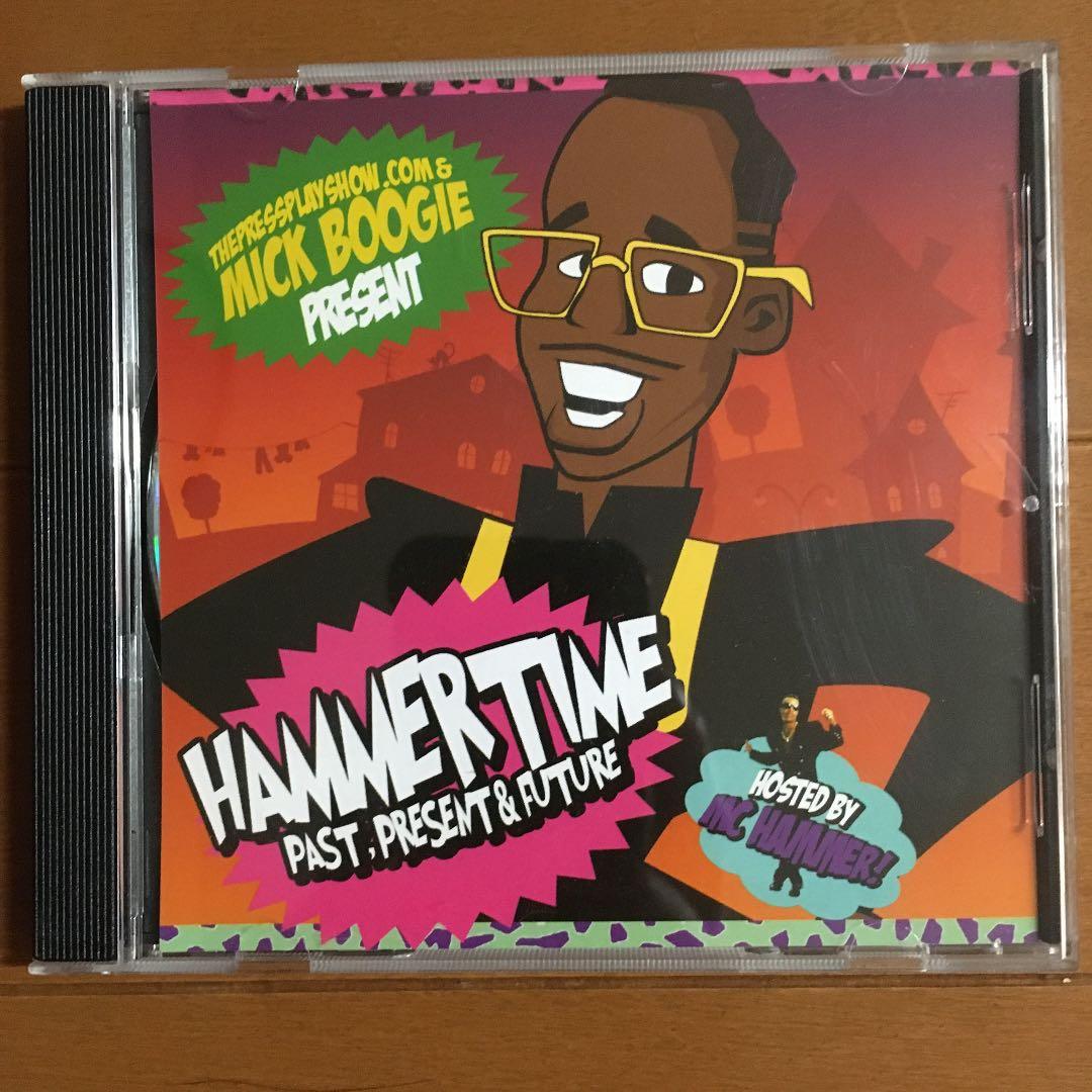 Mick Boogie–HammertimePastPresent&Future