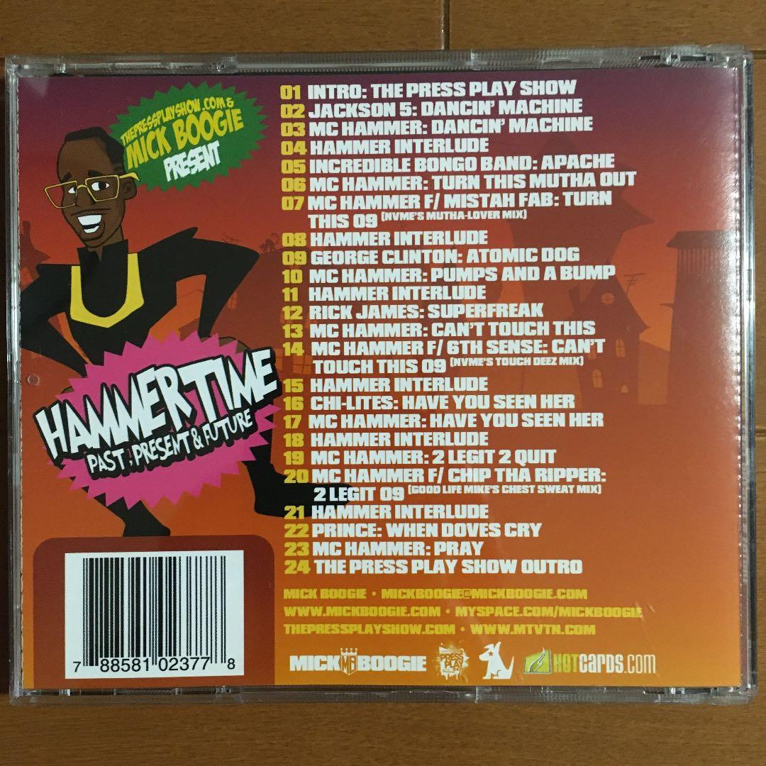 Mick Boogie–HammertimePastPresent&Future