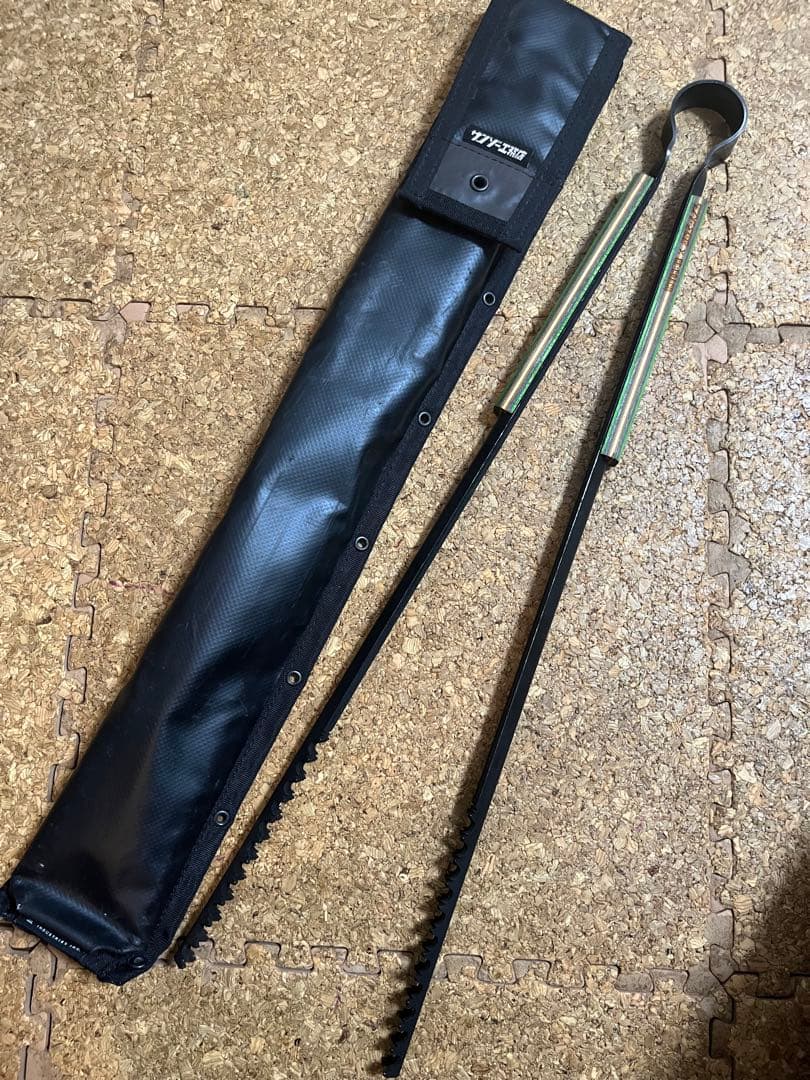 サンゾー工務店 パルス ケース付き グリップカスタム