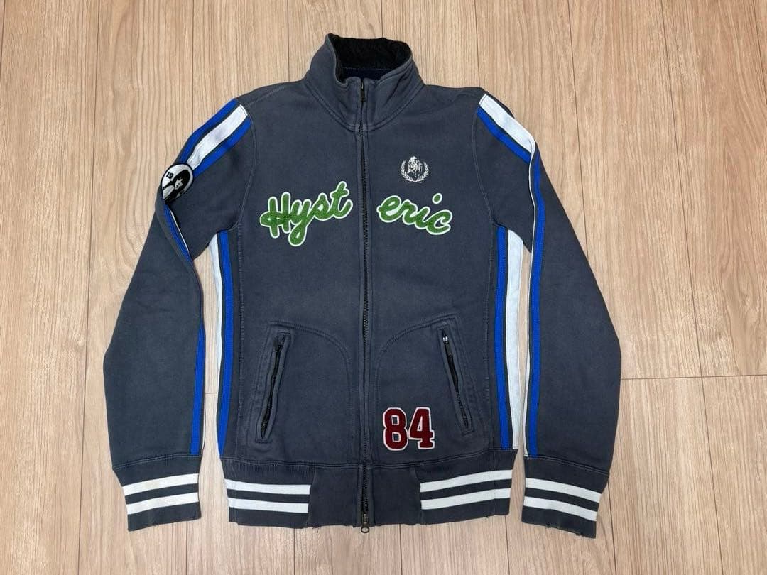 ヒステリックグラマー ジャージ キムタク ヒス レア M トラックジャケット