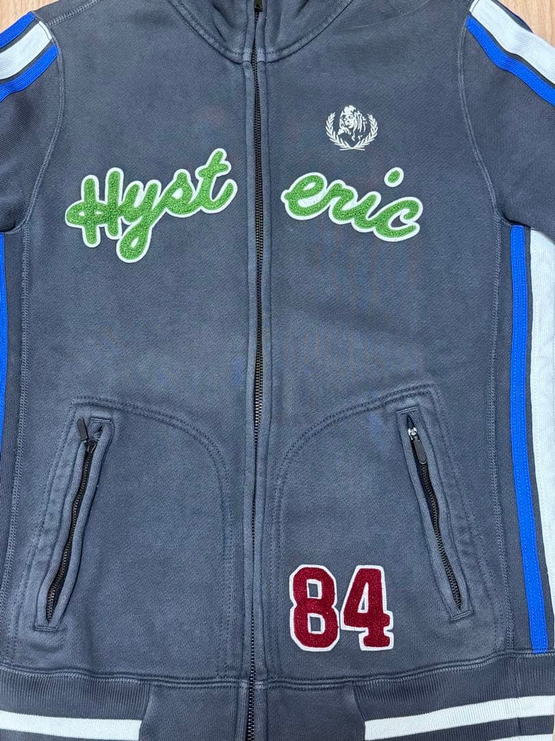 ヒステリックグラマー ジャージ キムタク ヒス レア M トラックジャケット