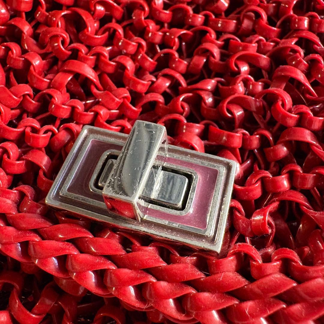 アンテプリマ ルッケット ショルダーバッグ ワイヤーバッグ