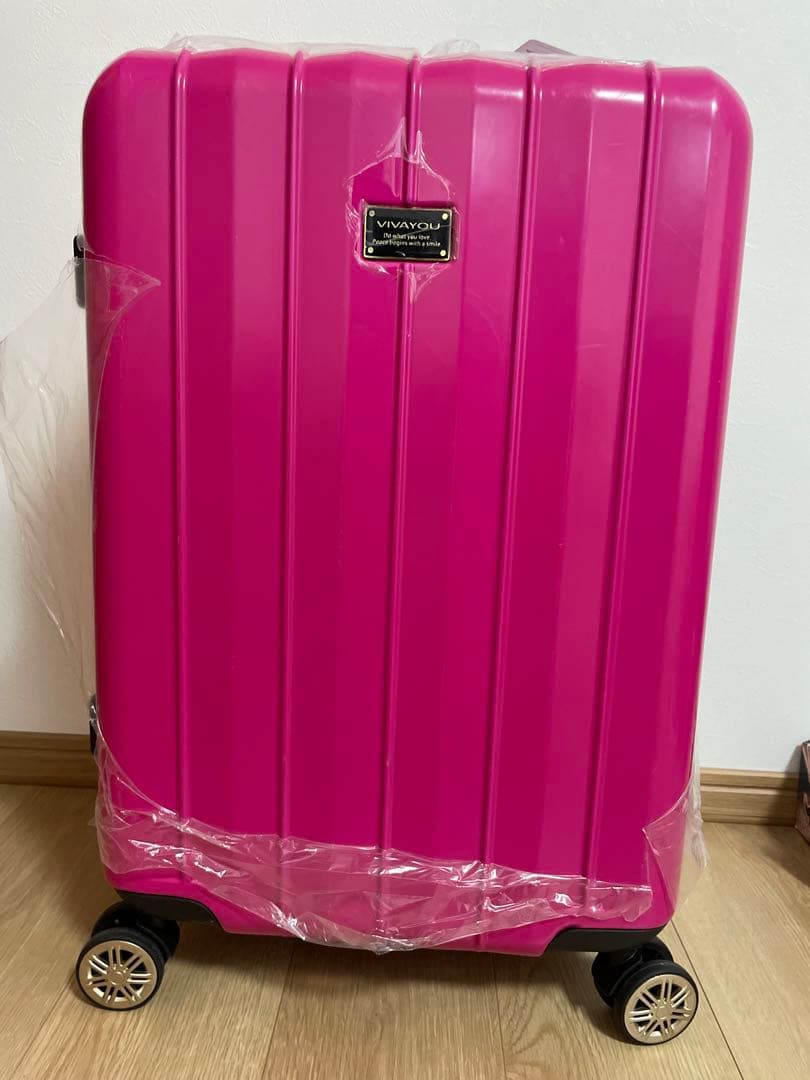 VIVAYOU ピンク キャリーケース