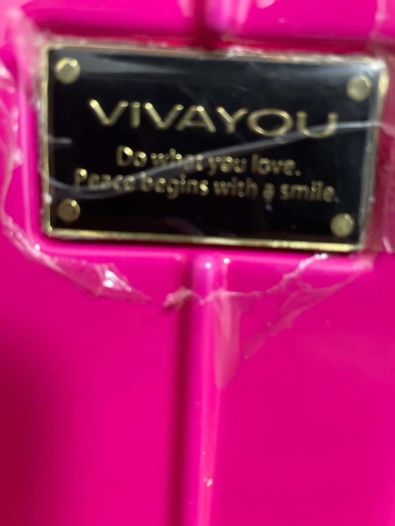 VIVAYOU ピンク キャリーケース