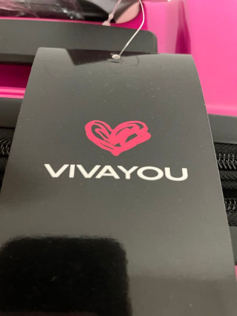 VIVAYOU ピンク キャリーケース