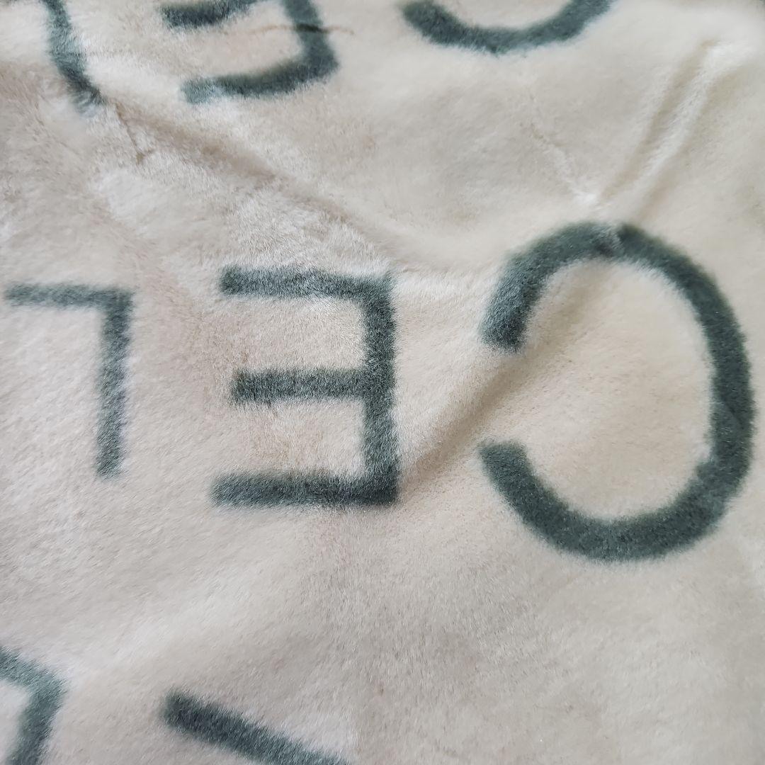 CELINE　セリーヌ　 アクリルハーフケット　ブランケット　新品タグ付