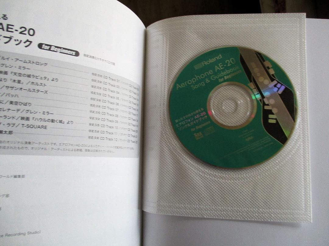 管楽器・吹奏楽器 Roland aerophone AE-20