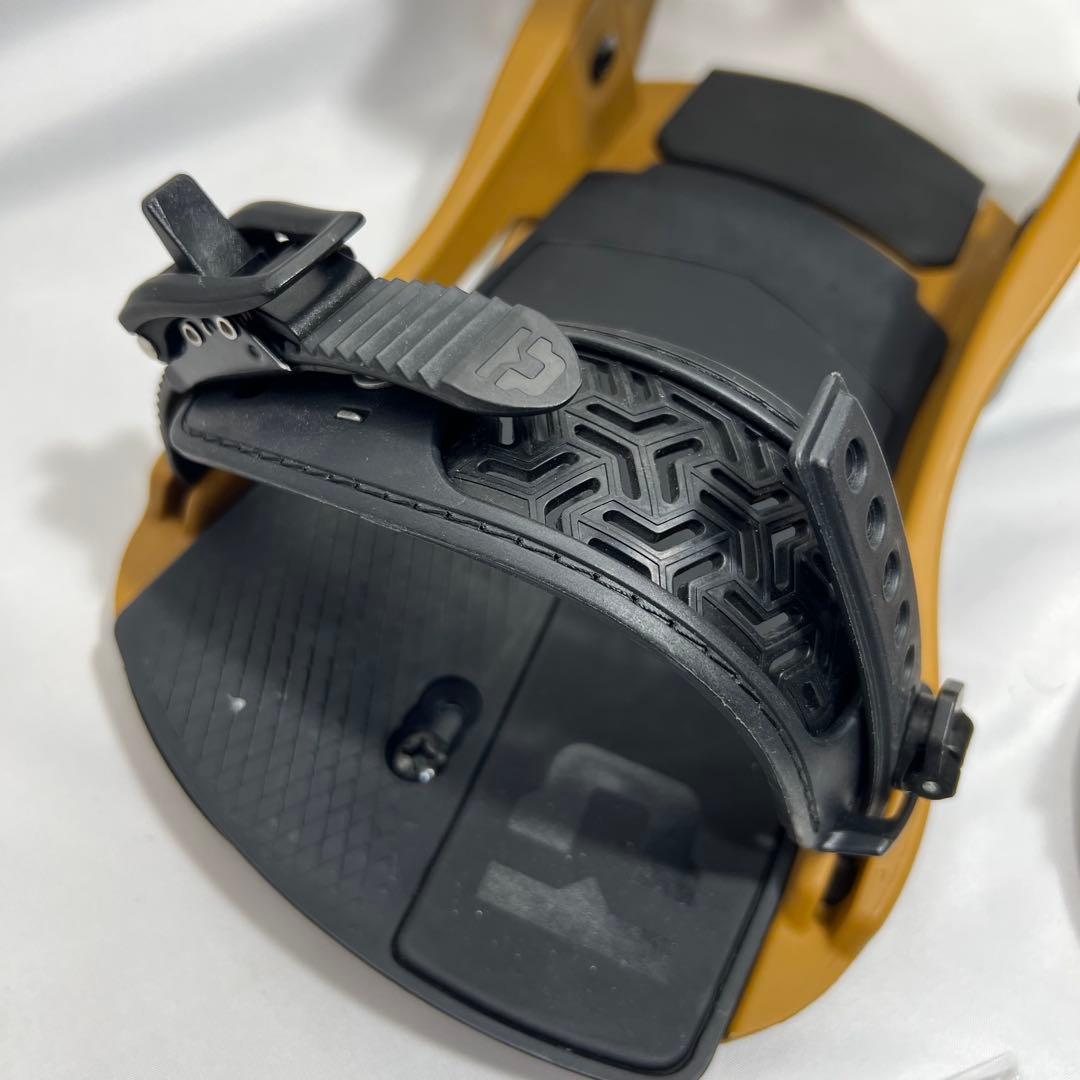 美品　UNION ATLAS ビンディング サンド　スノボ