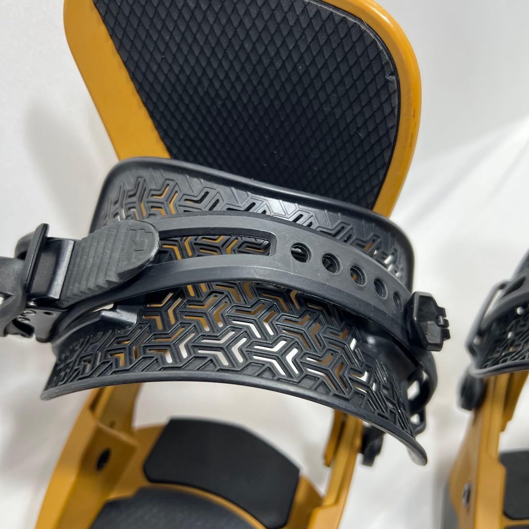 美品　UNION ATLAS ビンディング サンド　スノボ