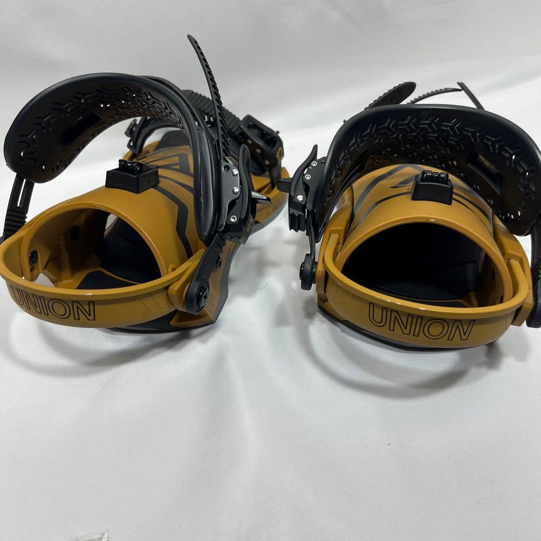 美品　UNION ATLAS ビンディング サンド　スノボ