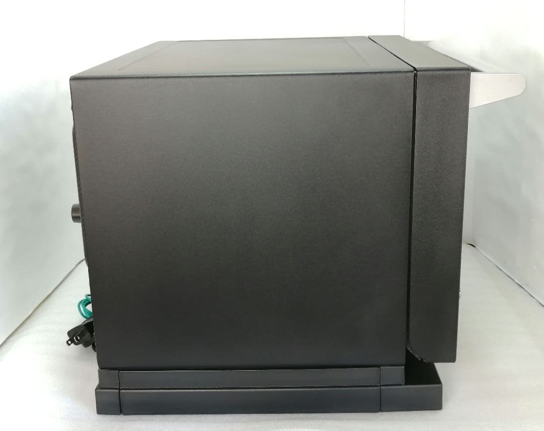 22年製 バルミューダデザイン　オーブンレンジ　K04A-BK