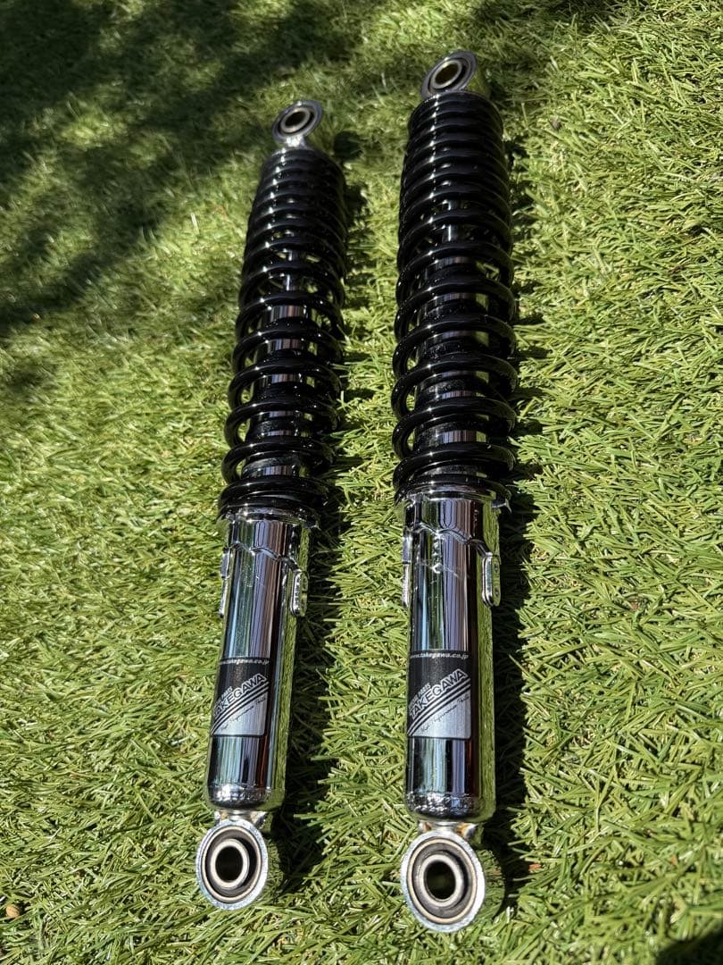 CT125 ショックアブソーバー 2本セット スペシャルパーツ武川