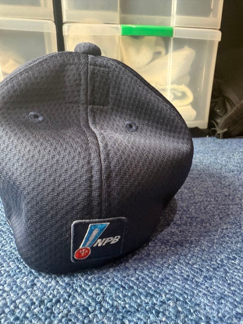 NPB Yakult swallows 西川遥希選手　実使用帽子