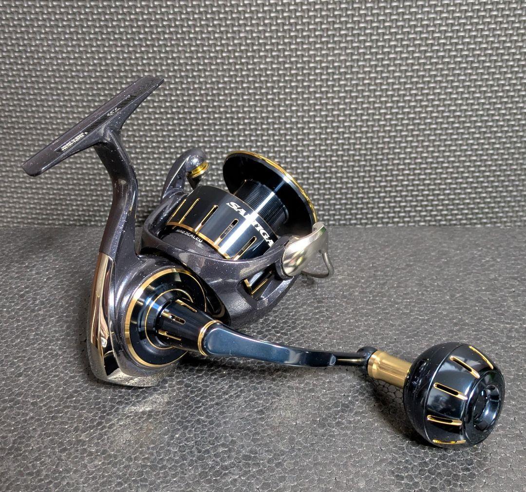 【美品】ダイワ　23 ソルティガ　6000-XH