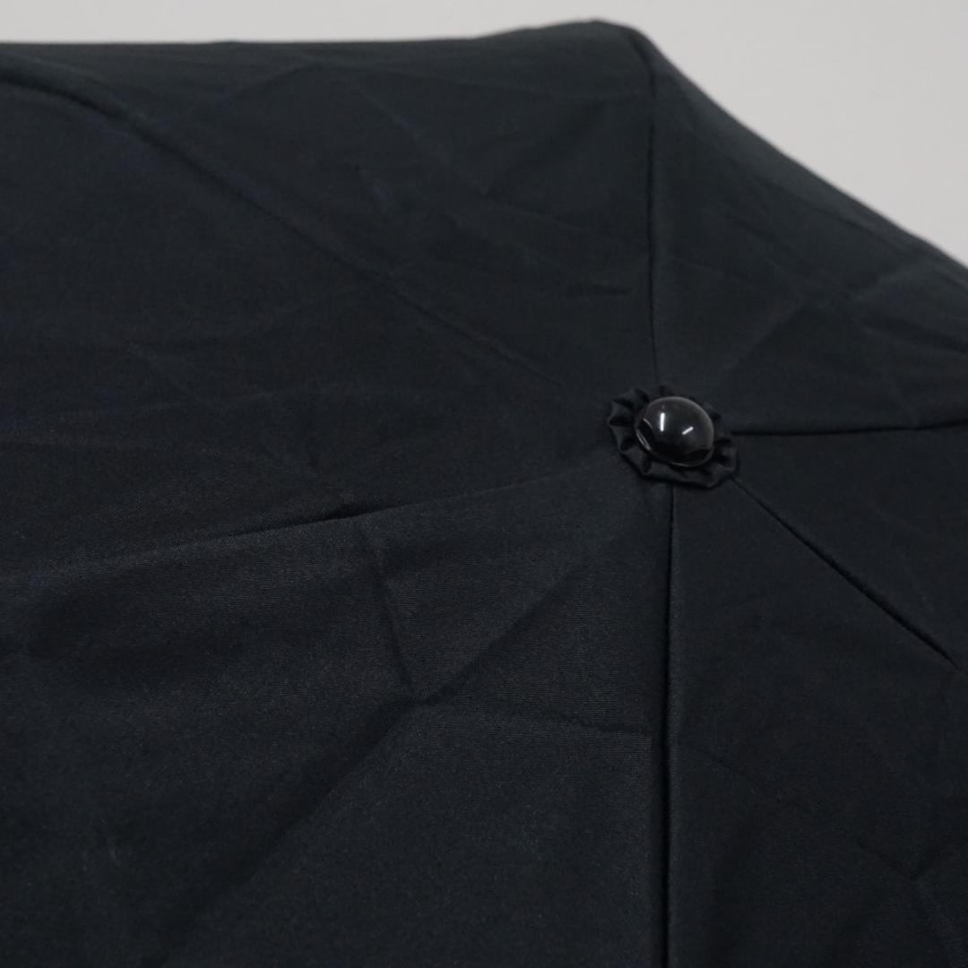 サンバリア100 折りたたみ日傘 USED美品 3段折 コンビ ブラック 高機能