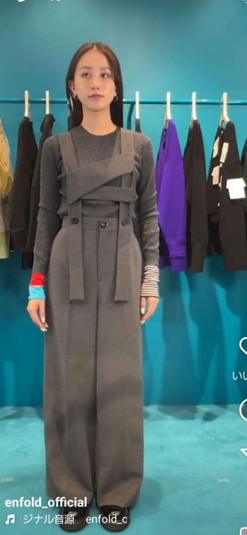 ENFOLD 　新品未使用タグ付き