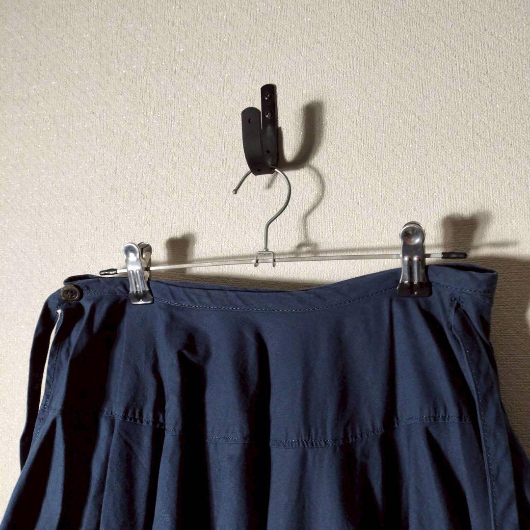 AD2011トリココムデギャルソン アシンメトリースカート フレア ミルフィーユ