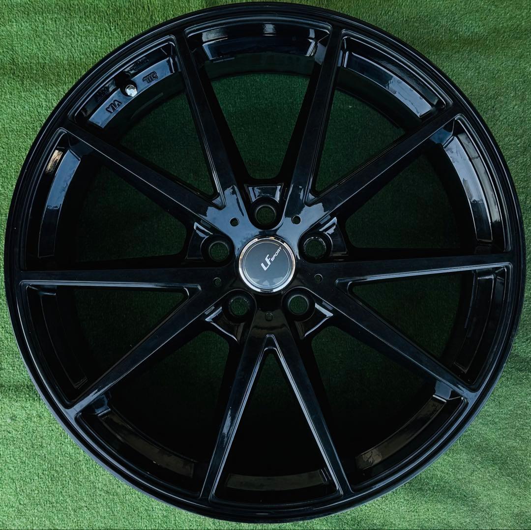 260126-01 アルミホイール ABE SHOKAI LF SPORT ４本