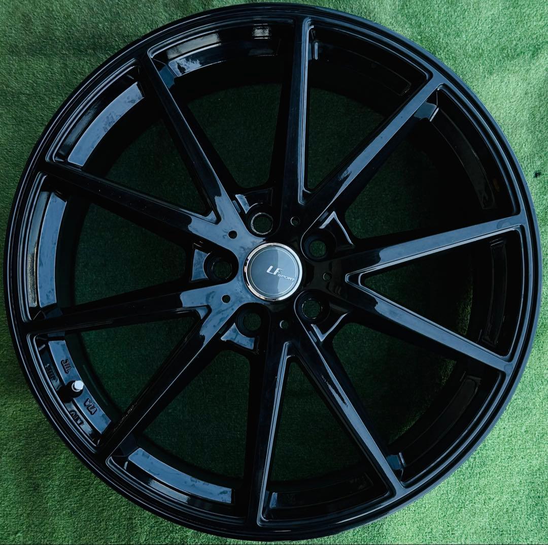 260126-01 アルミホイール ABE SHOKAI LF SPORT ４本