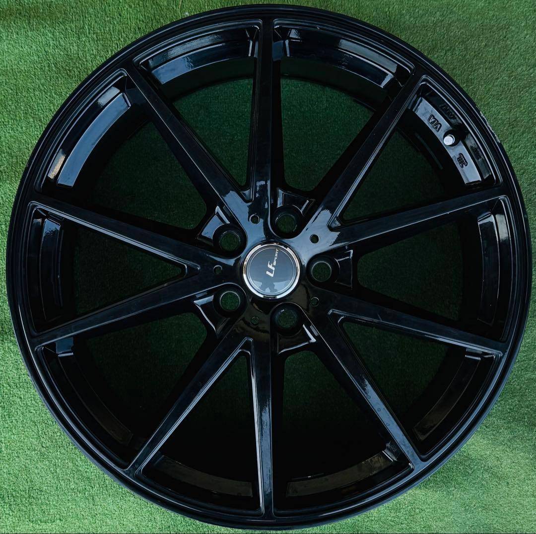 260126-01 アルミホイール ABE SHOKAI LF SPORT ４本