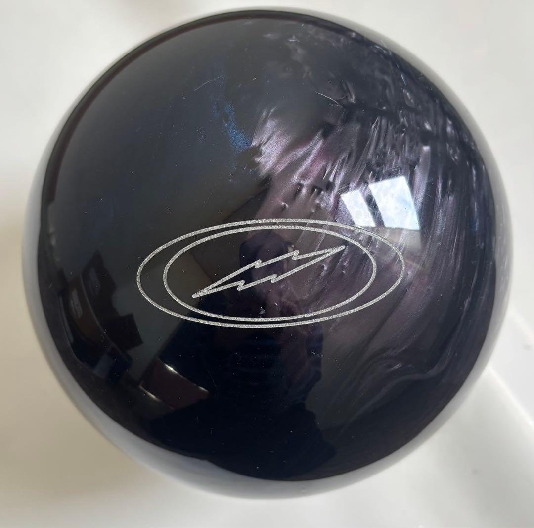 ストーム シャドウロック ボウリングボール 15.2ポンド プラグ済