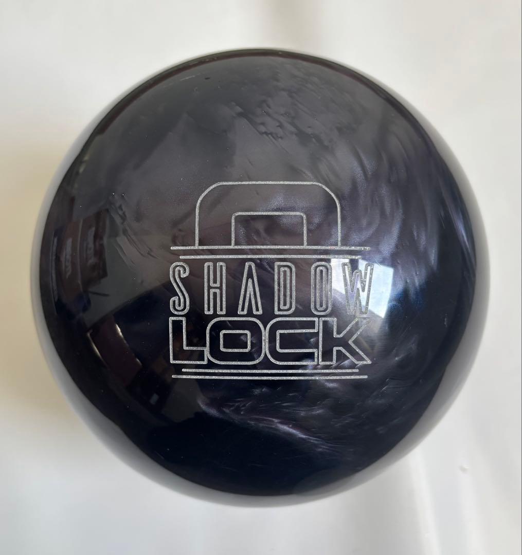 ストーム シャドウロック ボウリングボール 15.2ポンド プラグ済