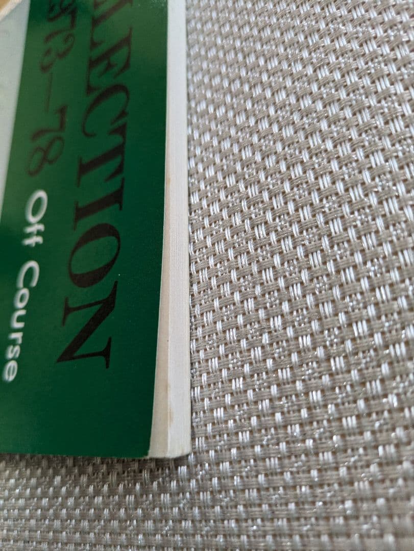 オフコース　セレクション1973-78　楽譜　バンドスコア　タブ譜付