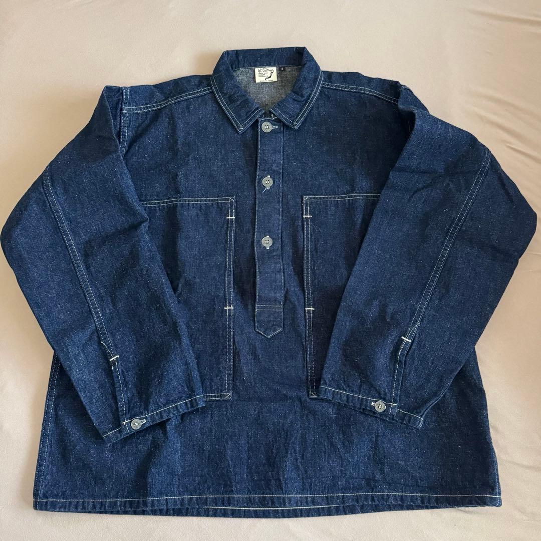 orslow オアスロウ カバーオール デニム ジャケット