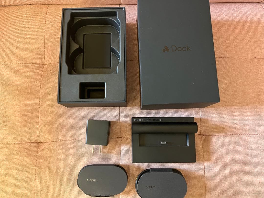 analog Pocket Dock ブラック ACアダプター付き