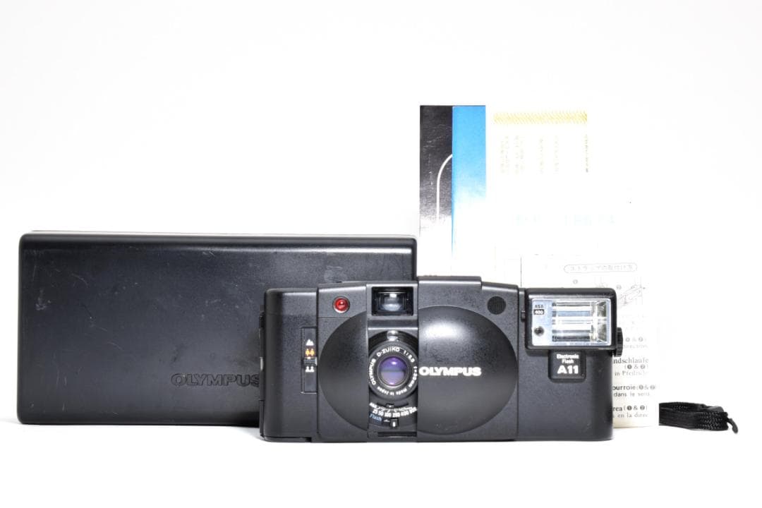 ■ 美品 ■ オリンパス　OLYMPUS XA2＋A11 Y251025#712