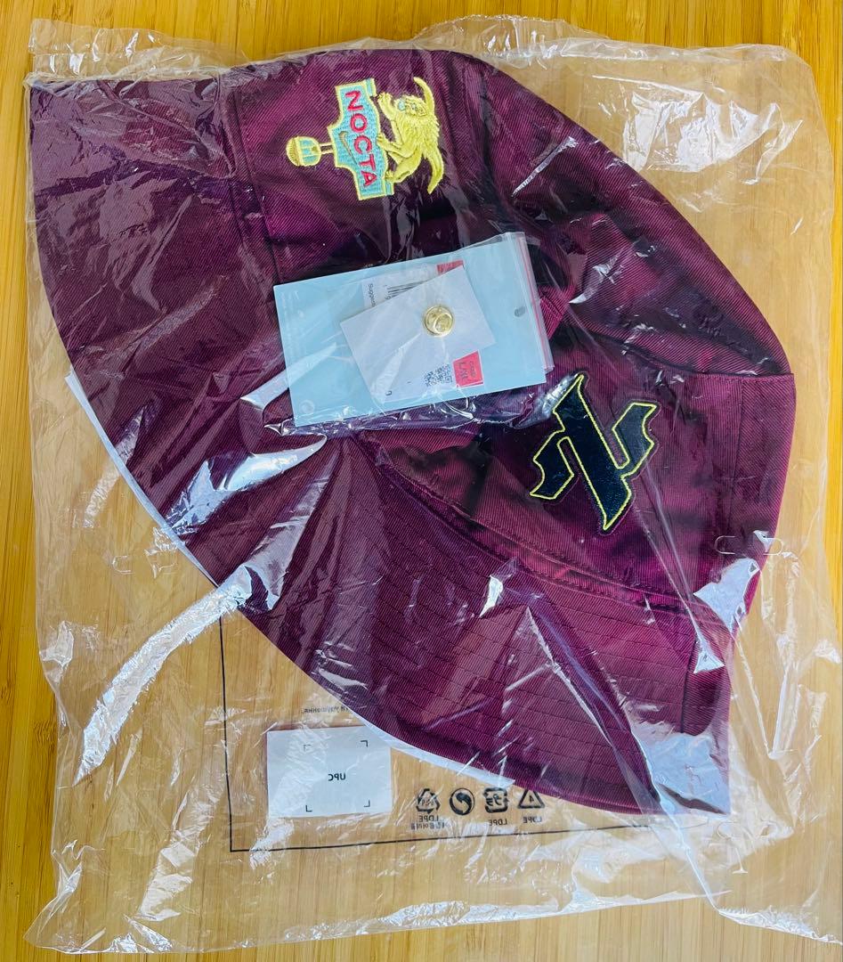 Nike x NOCTA Vybzバケットハット ピンバッジ/タグ付新品ドレイク