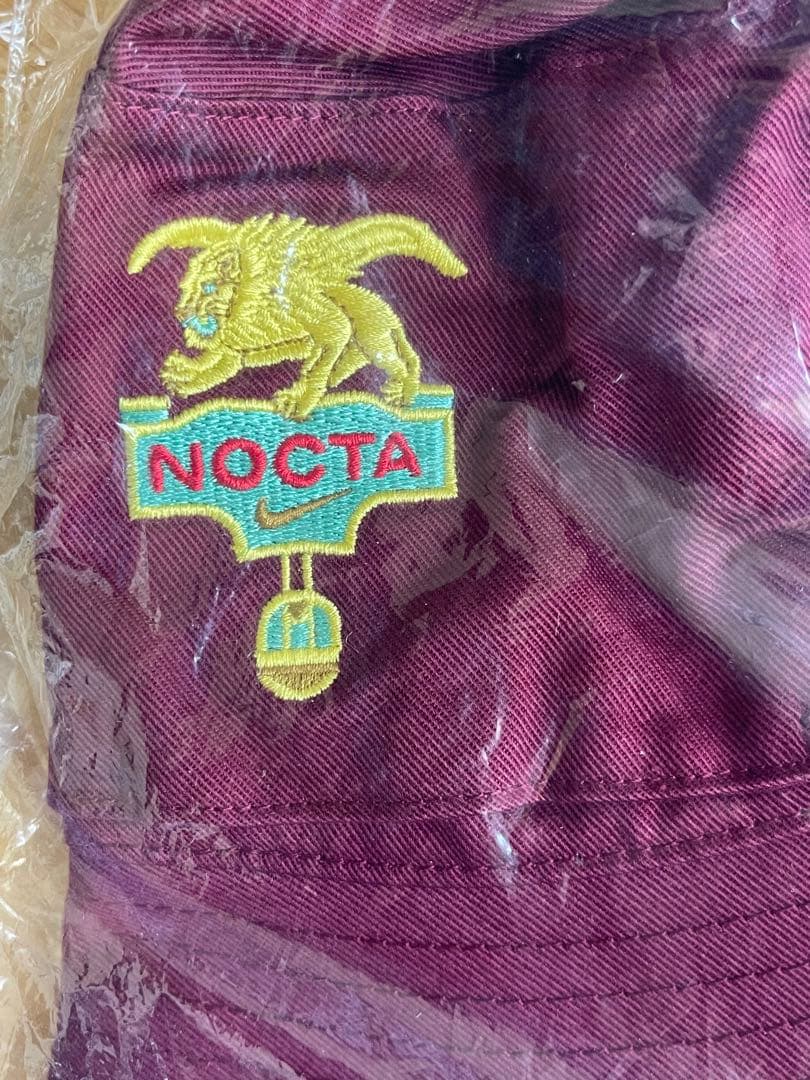 Nike x NOCTA Vybzバケットハット ピンバッジ/タグ付新品ドレイク