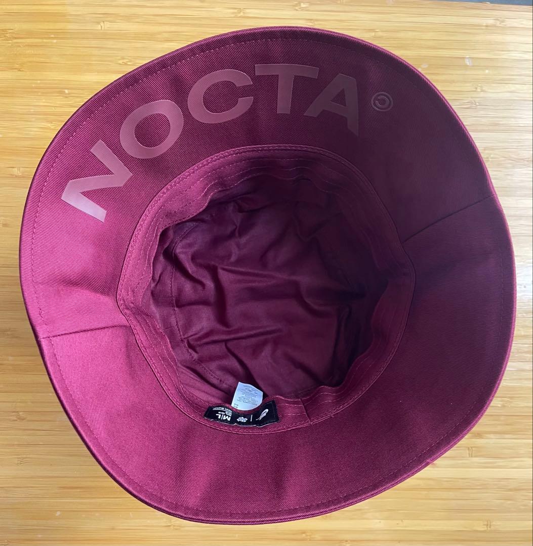 Nike x NOCTA Vybzバケットハット ピンバッジ/タグ付新品ドレイク