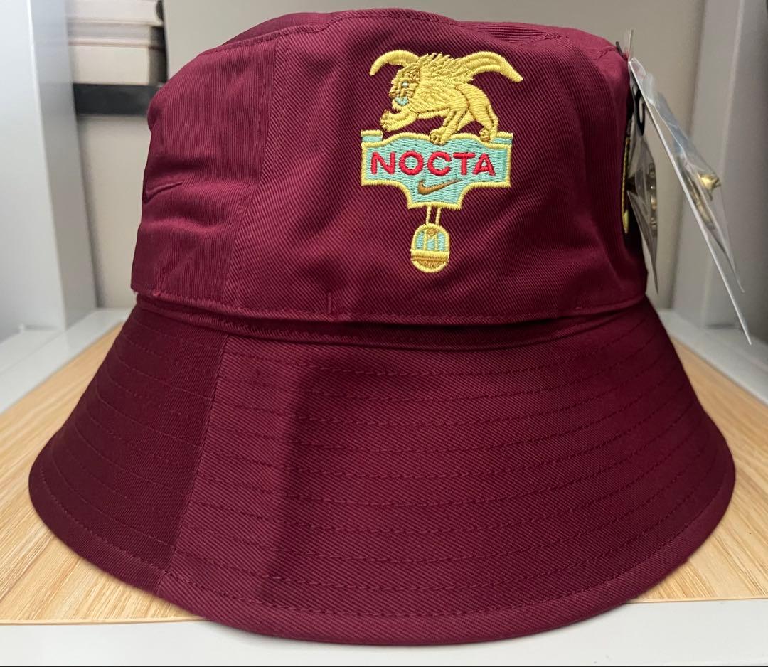 Nike x NOCTA Vybzバケットハット ピンバッジ/タグ付新品ドレイク